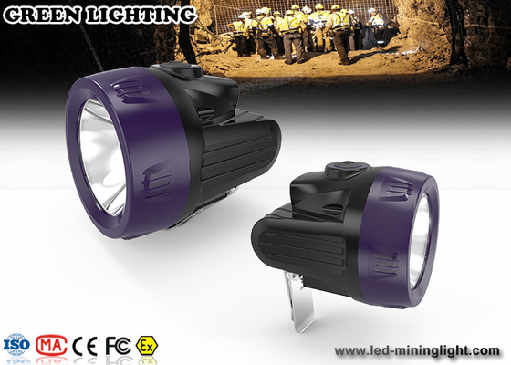 Profesjonalna ładowalna latarka czołowa Ultra Bright Cree Led OEM przeciwwybuchowa