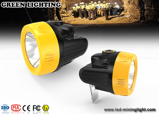 Profesjonalna ładowalna latarka czołowa Ultra Bright Cree Led OEM przeciwwybuchowa