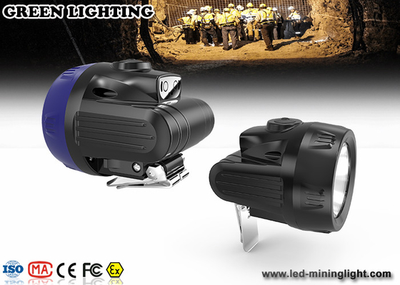 IP67 Wodoodporna lampa LED Cap Underground Mining 7000 Lux Underwater Work