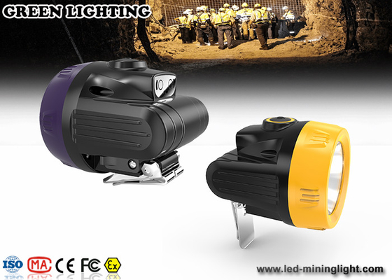 IP67 Wodoodporna lampa LED Cap Underground Mining 7000 Lux Underwater Work
