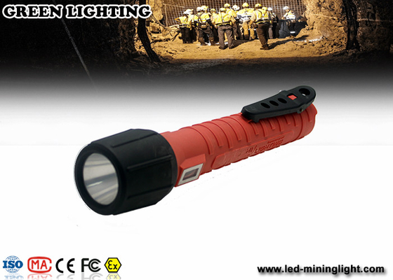 6Ah 3,7V battey exproof latarka, oświetlenie Cree LED exproof dostosowany kolor