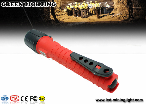 6Ah 3,7V battey exproof latarka, oświetlenie Cree LED exproof dostosowany kolor
