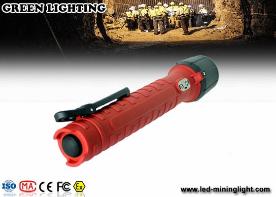 6Ah 3,7V battey exproof latarka, oświetlenie Cree LED exproof dostosowany kolor