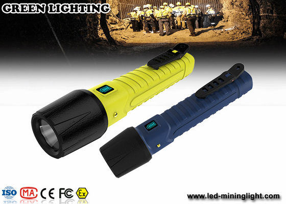 Odporność na uderzenia, bezpieczna, przeciwwybuchowa latarka 10W 270mA Cree LED
