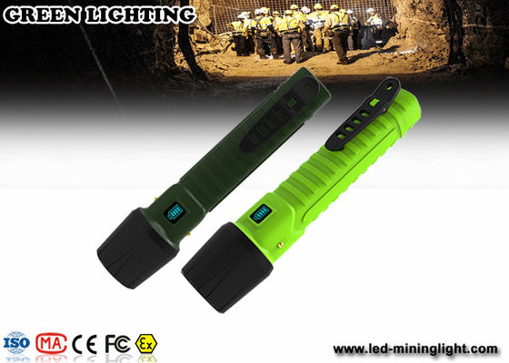 Odporność na uderzenia, bezpieczna, przeciwwybuchowa latarka 10W 270mA Cree LED