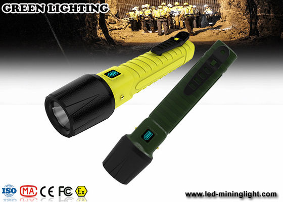 Odporność na uderzenia, bezpieczna, przeciwwybuchowa latarka 10W 270mA Cree LED