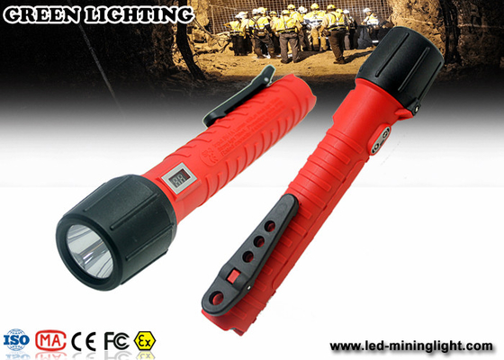 3,7 V 6400 mah 18650 latarka przeciwwybuchowa 20000lux światła drogowe 1300lum