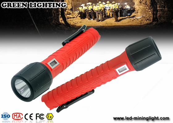 3,7 V 6400 mah 18650 latarka przeciwwybuchowa 20000lux światła drogowe 1300lum