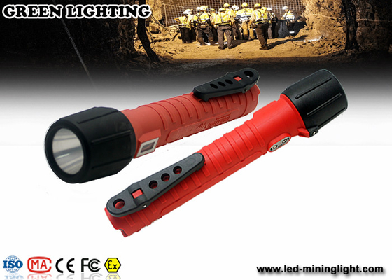 3,7 V 6400 mah 18650 latarka przeciwwybuchowa 20000lux światła drogowe 1300lum