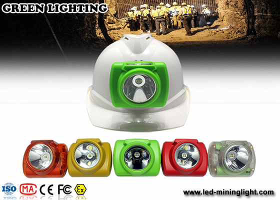 1W IP68 Miners Cap Lamp LED Mining Light z 22-godzinnym czasem pracy