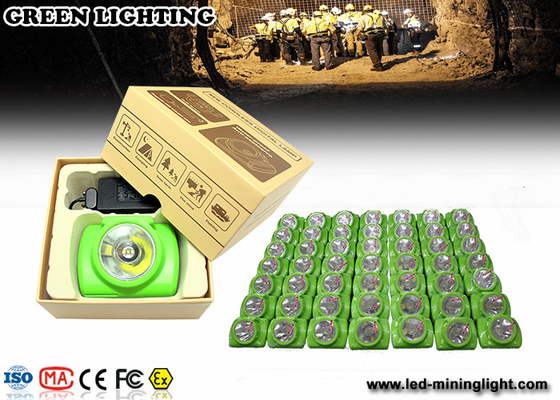 1W IP68 Miners Cap Lamp LED Mining Light z 22-godzinnym czasem pracy