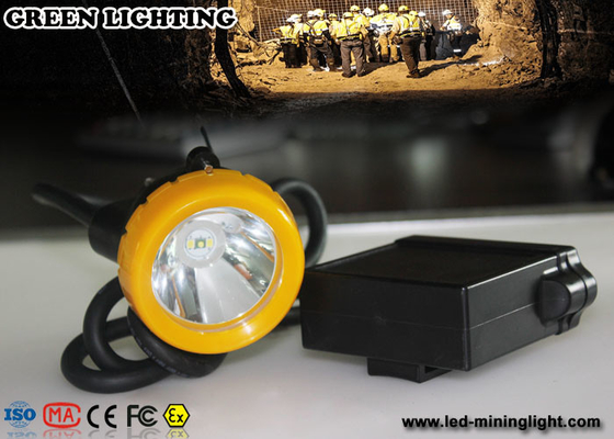 Hard Hats Mining Cap Lights, 12000lux Bezprzewodowa lampa górnicza LED Ultra Bright