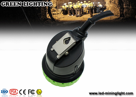 Lampy górnicze LED z długim przewodem z baterią litową 1500 mA 3,7 V, reflektor odporny na uderzenia