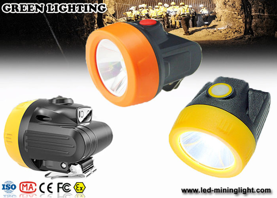 Colorfull Cover LED Miners Headlamp, Underground Mapping staff Światła górnicze