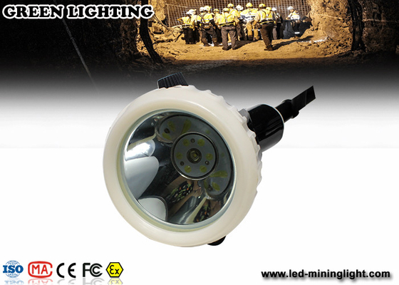 Lampa górnicza LED GL5-A z akumulatorem litowo-jonowym 6,8 Ah, reflektor górniczy o wysokiej jasności 4000 luksów
