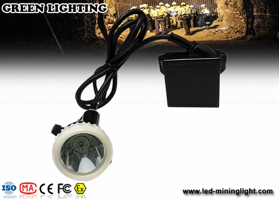 Lampa Led Cap Underground Mining z baterią litową 3,7 V 6,6 Ah, reflektor górniczy Cree LED