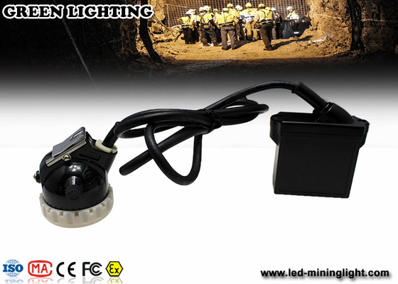 Lampa Led Cap Underground Mining z baterią litową 3,7 V 6,6 Ah, reflektor górniczy Cree LED