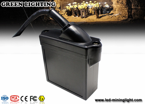 Lampa Led Cap Underground Mining z baterią litową 3,7 V 6,6 Ah, reflektor górniczy Cree LED