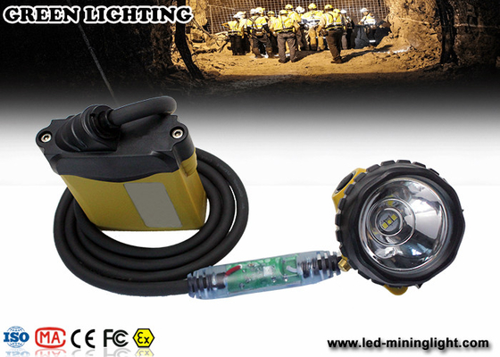 Lampa górnicza Super Power GLC12-C, górnicza latarka czołowa LED o jasności 25000 luksów