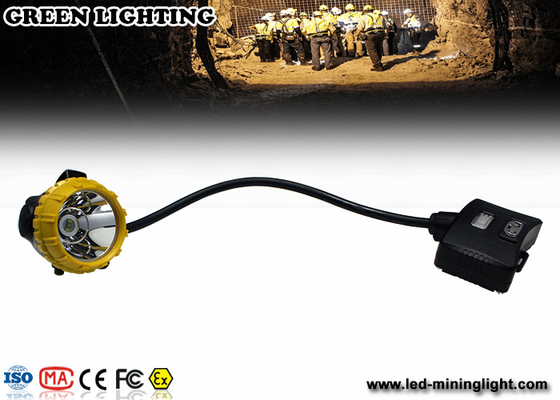 15000lux High Brightness LED Mining Light IP68 Wodoodporna lampa górnicza