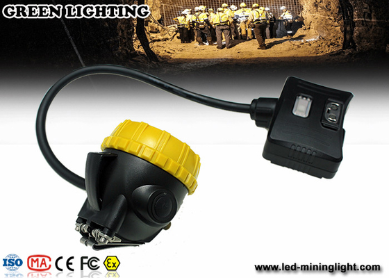 15000lux High Brightness LED Mining Light IP68 Wodoodporna lampa górnicza