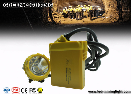 IP68 25000 Lux Mining Cap Lights Latarka czołowa dla górników - Przyjazny dla środowiska