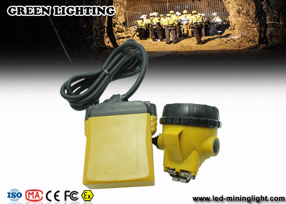IP68 25000 Lux Mining Cap Lights Latarka czołowa dla górników - Przyjazny dla środowiska