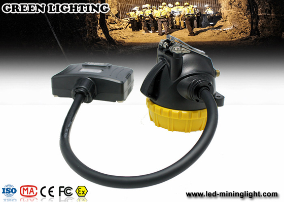 Akumulatorowa latarka czołowa z PC w wersji przeciwwybuchowej, 208lum 15000lux Safety Miners Lights