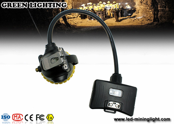 Akumulatorowa latarka czołowa z PC w wersji przeciwwybuchowej, 208lum 15000lux Safety Miners Lights
