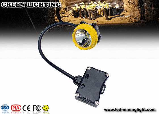 Akumulatorowa latarka czołowa z PC w wersji przeciwwybuchowej, 208lum 15000lux Safety Miners Lights