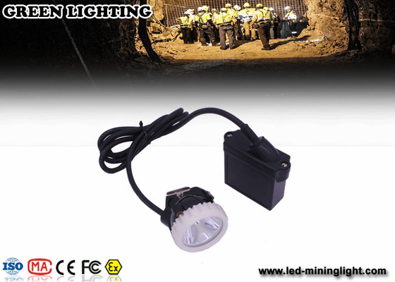 Akumulatorowa lampa górnicza LED Zatwierdzona przez Msha lampa z czapką z wodoodpornością IP 67