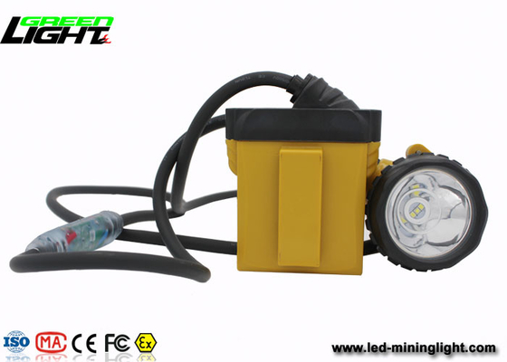 High Brigthest Safety Coal Led Mining Cap Lights Szybkie ładowanie Reflektor górniczy IP68