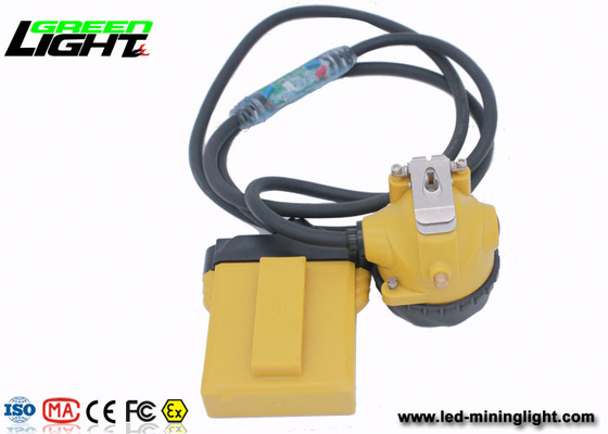 High Brigthest Safety Coal Led Mining Cap Lights Szybkie ładowanie Reflektor górniczy IP68