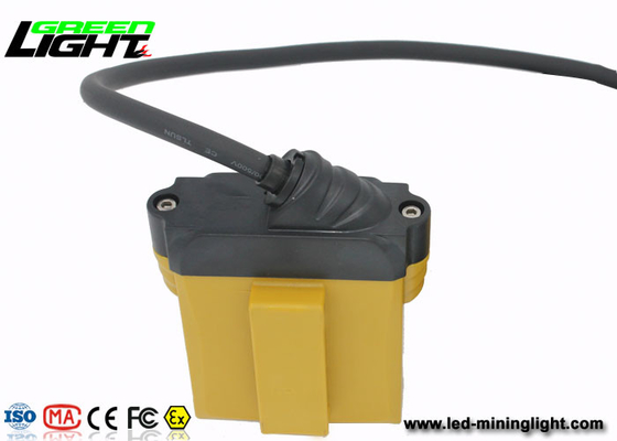 High Brigthest Safety Coal Led Mining Cap Lights Szybkie ładowanie Reflektor górniczy IP68