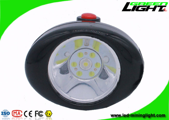 GL2.5-A Akumulatorowa latarka czołowa LED, 149g Miners Light z akumulatorem litowo-jonowym 3,7 V.
