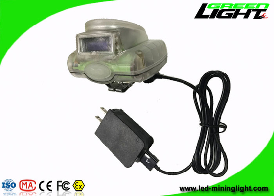 Bezprzewodowa lampa górnicza LED IP68 Lampa kasku górniczego do bezpiecznej pracy w podziemnych kopalniach