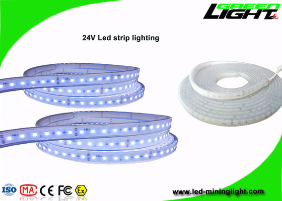 SMD5050 Zewnętrzne oświetlenie taśmowe LED AC 110-250V Wejście zasilania dla górnictwa podziemnego