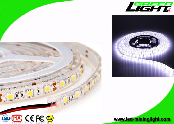 SMD5050 24V Zewnętrzne taśmy LED Wodoodporne 5 metrów na rolkę