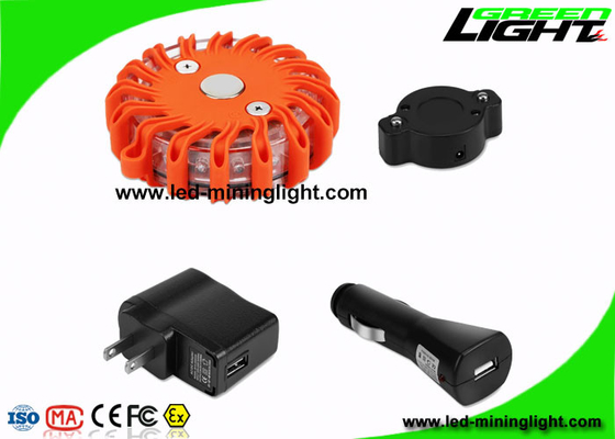 Super Bright Safety Led Ostrzegawcze światło Pomarańczowe drogowe dyski awaryjne