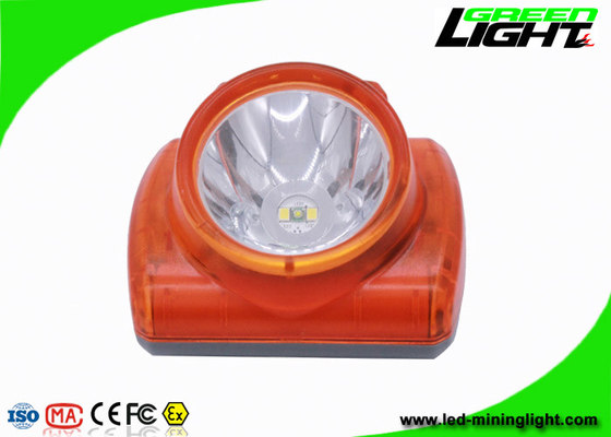 Przeciwwybuchowe lampy górnicze do kasków, lekka lampa LED górników 13000 luksów