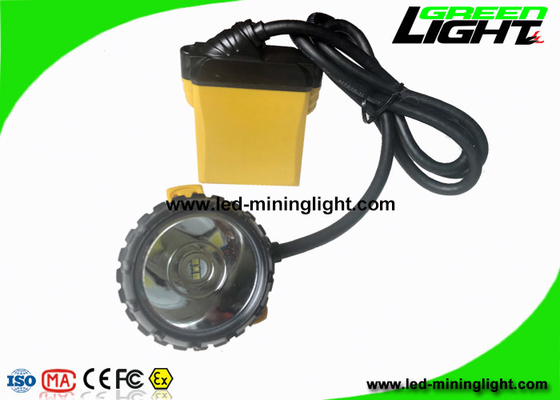 High Power Coal Mining Lights 25000Lux Miners Lampa w kasku z trybem oświetlenia SOS