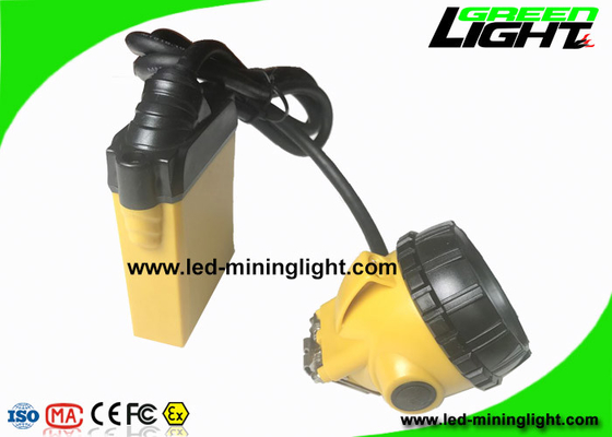 High Power Coal Mining Lights 25000Lux Miners Lampa w kasku z trybem oświetlenia SOS