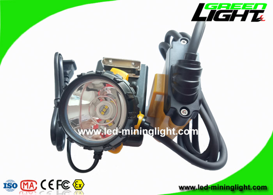 Akumulatorowa lampa górnicza Cree LED o mocy 3W z ostrzeżeniem o niskim poborze mocy