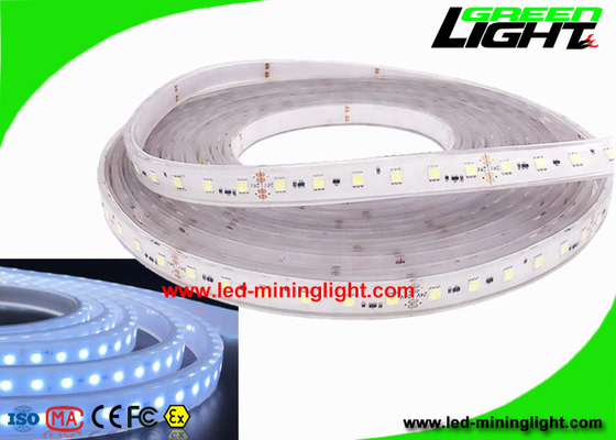 Odporna na wstrząsy elastyczna taśma świetlna o dużej mocy z 60 diodami LED / M SMD5050