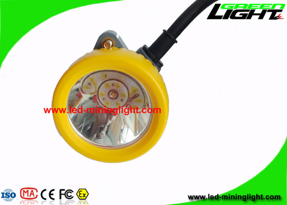 Żółta lampa górnicza z akumulatorem 15000 luksów z usługą OEM ODM