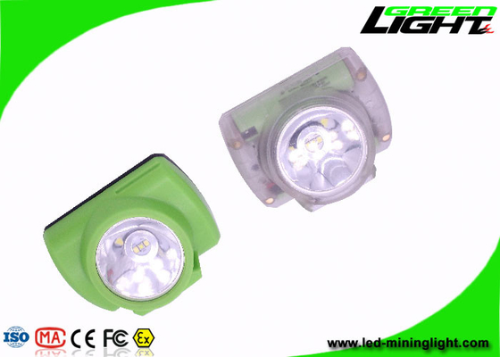 13000lux Ledowa lampa górnicza Bezprzewodowa 3 światła pod ziemią z certyfikatem CE