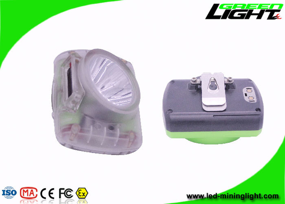 Safety Miners Cap Lamps Cordless LED Rechargeable For Coal Mining Lampka myśliwska