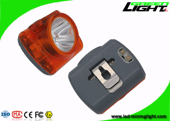 Underground Rechargeable Miners Helmet Light CREE LED Anti - Explosive