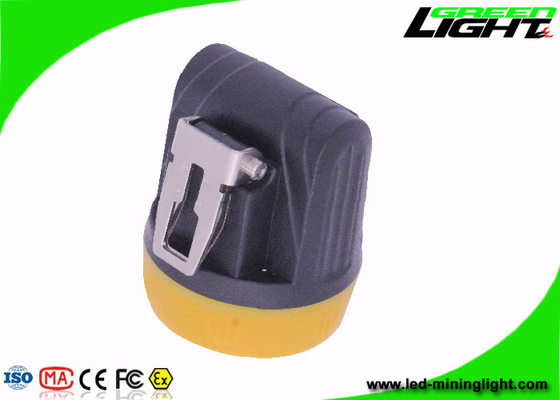 Zewnętrzna bezprzewodowa latarka górnicza LED do ładowania USB z klipsem