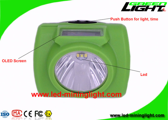 13000 Lux Rechargeable Led Hard Hat Light Zdejmowana konstrukcja Anti-Explosion